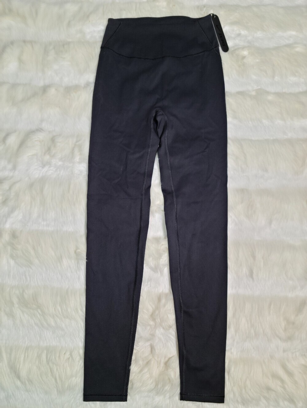 Nike SKIMS Matte Legging 26 Inch Obsidian Black Women XS NEW